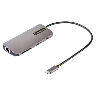 Startech - USB C többportos adapter 4K 60Hz HDMI videóval - 115B-USBC-MULTIPORT