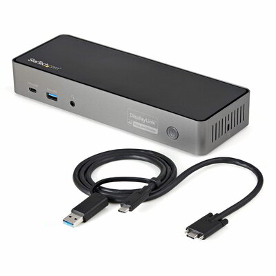Startech - USB-C és USB-A dokkoló - DK31C3HDPDUE