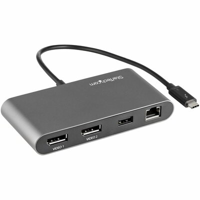Startech - Thunderbolt 3 Mini Dock - TB3DKM2DPL
