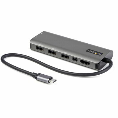 Startech - USB C Többportos Adapter - DKT31CMDPHPD