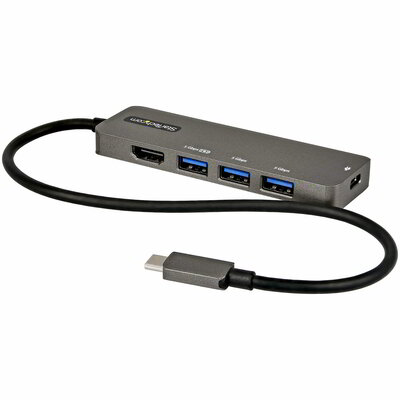 Startech - USB C Multiport Adapter - DKT30CHPD3