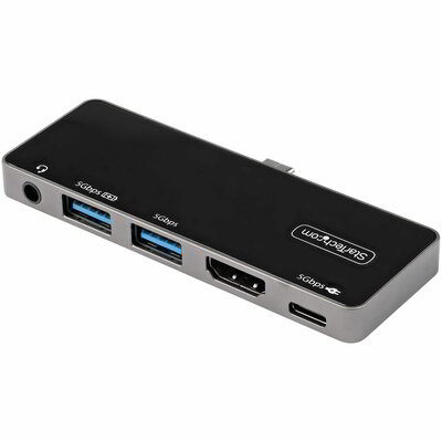 Startech - USB C Többportos Adapter - DKT30ICHPD
