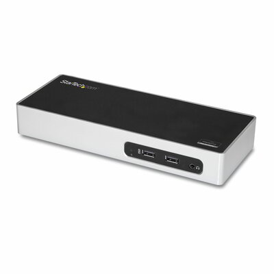 Startech - USB 3.0 dokkolóállomás - DK30ADD