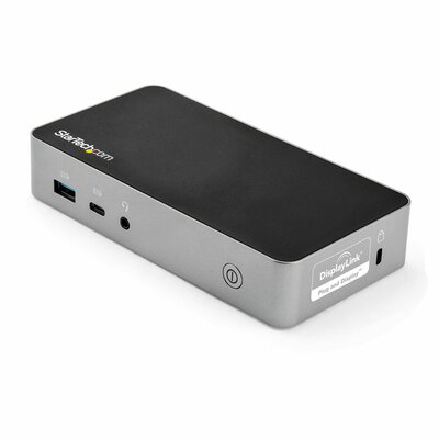 Startech - USB-C dokkoló - DK30CHHPDEU