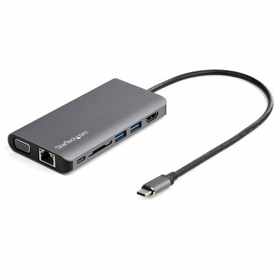 Startech - USB C többportos adapter - DKT30CHVAUSP
