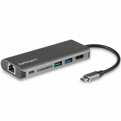 Startech - USB C Többportos Adapter - DKT30CSDHPD