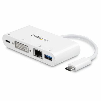 Startech - USB C többportos adapter - DKT30CDVPD