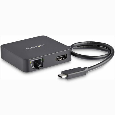 Startech - USB C Többportos Adapter - DKT30CHD