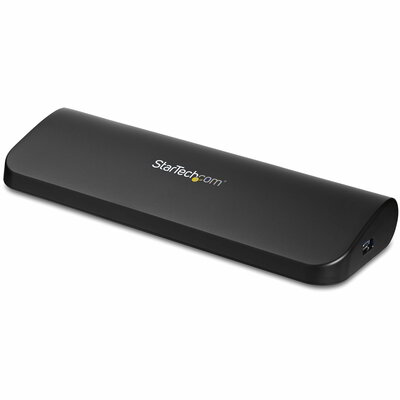 Startech - Kétmonitoros USB 3.0 laptop dokkolóállomás - USB3SDOCKHDV