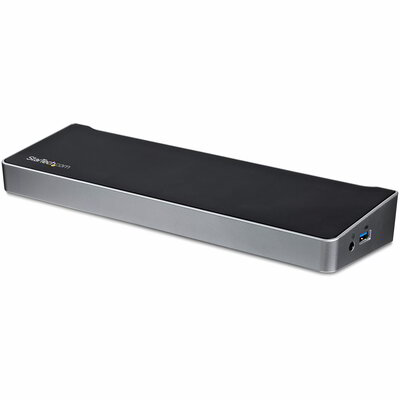 Startech - Triple Monitor USB 3.0 Dokkolóállomás - USB3DOCKH2DP