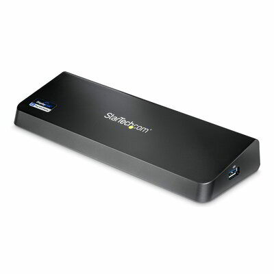Startech - USB 3.0 dokkolóállomás - USB3DOCKHDPC