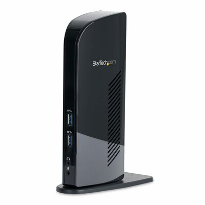 Startech - Kétmonitoros USB 3.0 laptop dokkolóállomás - USB3SDOCKHD