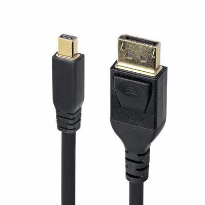 Startech - 3 m-es (10 láb) Mini DisplayPort - DisplayPort 1.4 kábel - DP14MDPMM10F