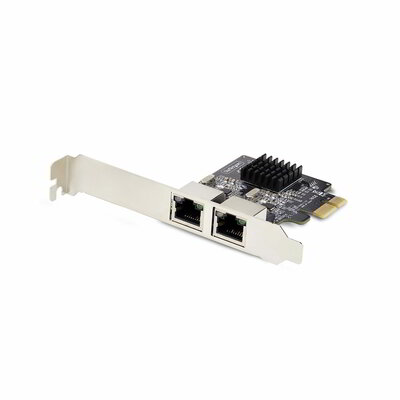 Startech - 2 portos gigabites PCIe hálózati adapter kártya - ST1000SPEXD4T