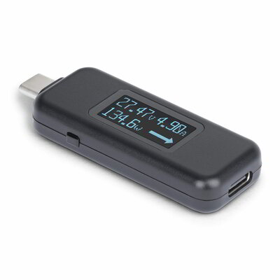 Startech - USB-C teljesítménymérő, digitális multiméter - USBC-PWRTESTER