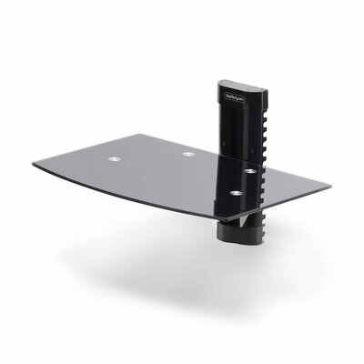 Startech - Lebegő, falra szerelhető AV-polc - 1B-WALL-MOUNT-SHELF