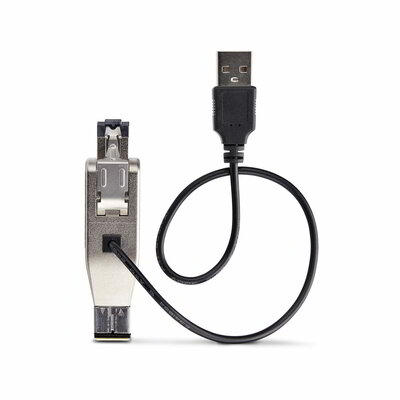 Startech - Gigabites optikai kábel - RJ45 Ethernet médiaátalakító dongle - D01ML55U-FIBER-MEDIA