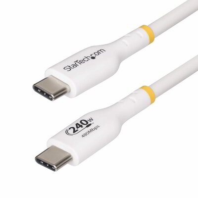 Startech - 1 m-es USB-C töltőkábel - USB2EPR1MW