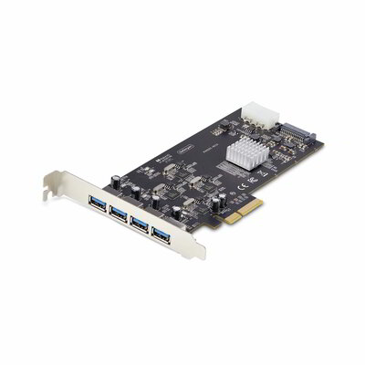 Startech - 4 portos USB PCIe kártya - P5Q4A-USB-CARD
