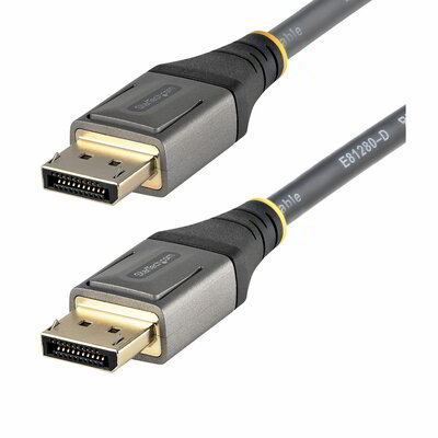 Startech - 30 cm-es DisplayPort 1.4 kábel - DP14VMM1F