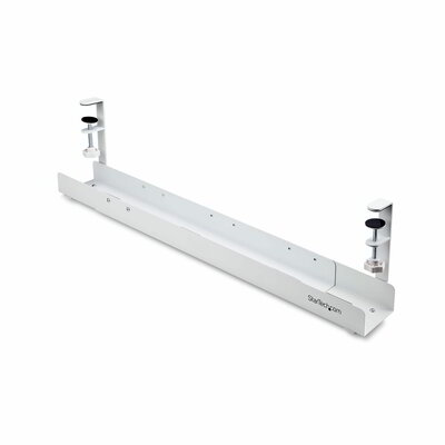 Startech - Asztal alatti kábelrendező tálca - CALW-DESK-CABLE-TRAY