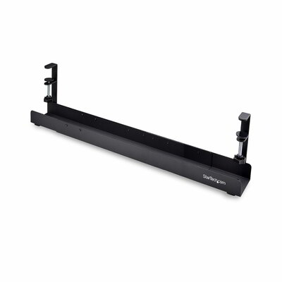 Startech - Asztal alatti kábelrendező tálca - CALB-DESK-CABLE-TRAY