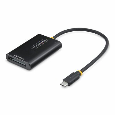 Startech - USB-C CFexpress B típusú kártyaolvasó - 1B-USB-C-CFE-ADAPTER