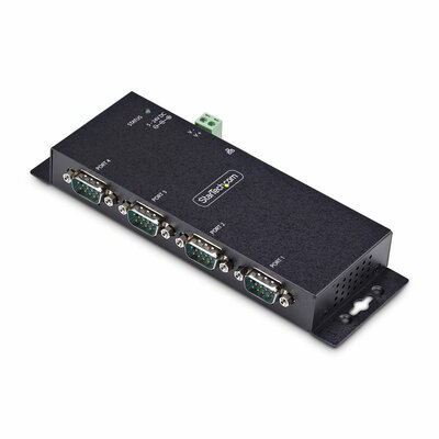 Startech - 4 portos soros-Ethernet adapter - I43-SERIAL-ETHERNET