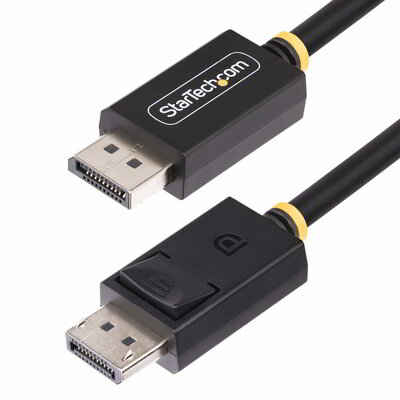 Startech - 1 m-es DisplayPort 2.1 kábel - DP21-1M-DP40-CABLE