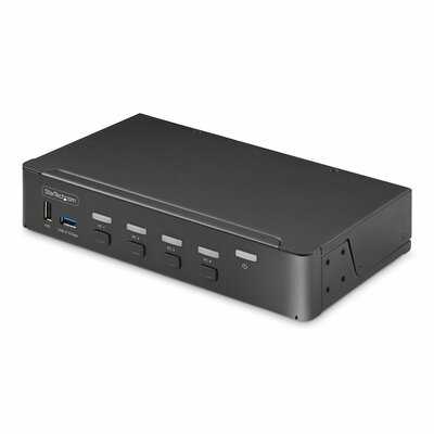 Startech - 4 portos DisplayPort KVM kapcsoló - P4AD122-KVM-SWITCH