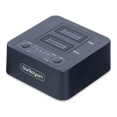 Startech - M.2 NVME dokkoló - M2-HDD-DUPLICATOR-N1