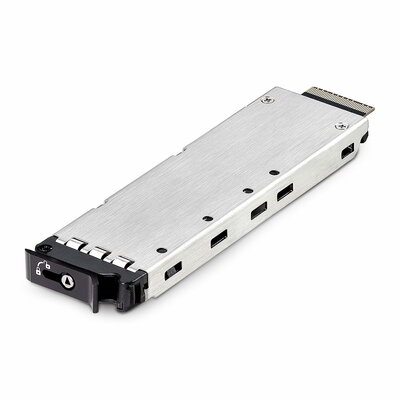 Startech - M.2 NVMe SSD meghajtótálca PCIe bővítőtermék-sorozathoz - TR-M2-REMOVABLE-PCIE