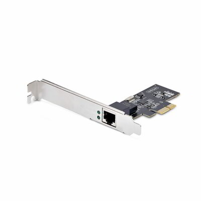 Startech - 1 portos 2,5 Gbps NBASE-T PCIe hálózati kártya - PR12GI-NETWORK-CARD