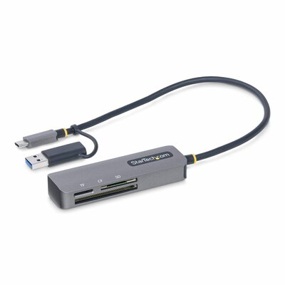 Startech - USB 3.0 multimédiás memóriakártya-olvasó - FCREADMICRO3V2