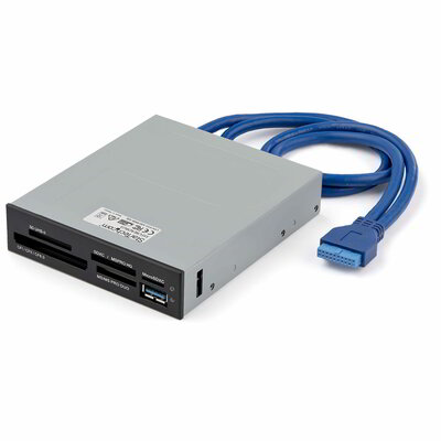 Startech - USB 3.0 belső többkártyás olvasó UHS-II támogatással - 35FCREADBU3