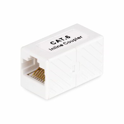 Startech - RJ45 csatlakozó - IN-CAT6-COUPLER-U1