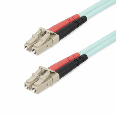 Startech - 20 m (65 láb) LC/UPC - LC/UPC OM4 multimódusú optikai kábel - 450FBLCLC20