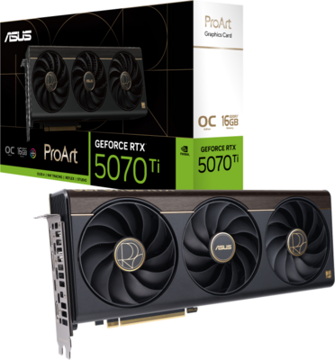 ASUS RTX5070TI - PROART-RTX5070TI-O16G