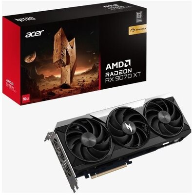 Acer RX9070XT - Nitro OC 16GB - DP.Z4DWW.P01