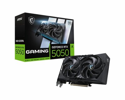 MSI RTX5050 - 8G GAMING OC