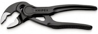 KNIPEX Fogó Cobra® XS mini vízpumpafogó, 100 mm, 87 00 100