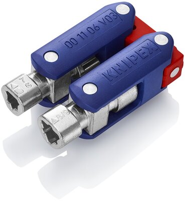 KNIPEX Kapcsolószekrénykulcs, 8 ágú
