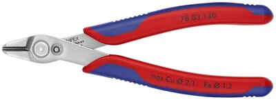 KNIPEX Fogó, Műszerészfogó oldalcsípő. 140 mm
