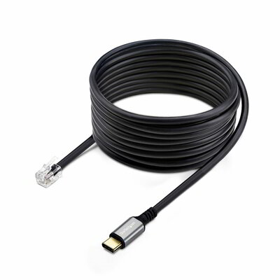 Startech - USB-C - RJ9 adapter irodai telefonkészülékhez - UR9-HEADSET-ADAPTER