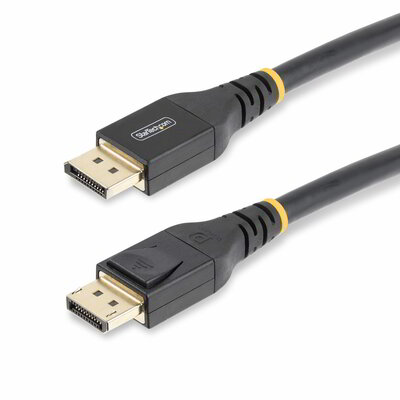 Startech - 7,6 m-es (25 lábas) aktív DisplayPort 1.4 kábel - DP14A-7M-DP-CABLE