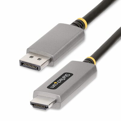 Startech - 2 m-es DisplayPort - HDMI adapterkábel - 133DISPLAYPORTHDMI21