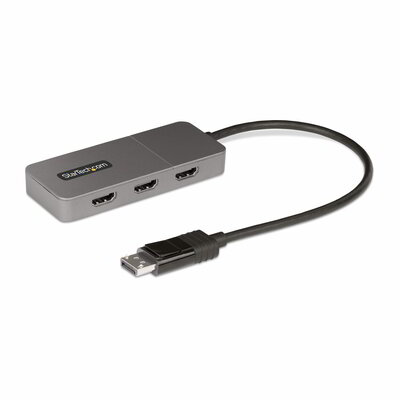 Startech - 3 portos MST Hub - DisplayPort - 3x HDMI - MST14DP123HD