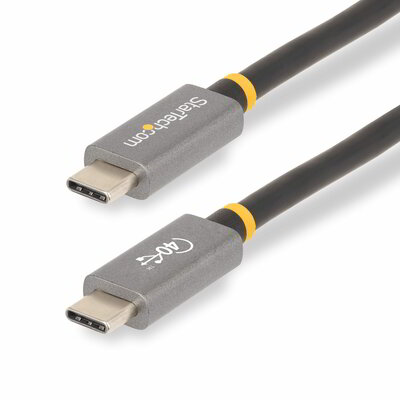 Startech - 1 m-es (3 láb) USB4 kábel 40 Gbps - CC1M-40G-USB-CABLE