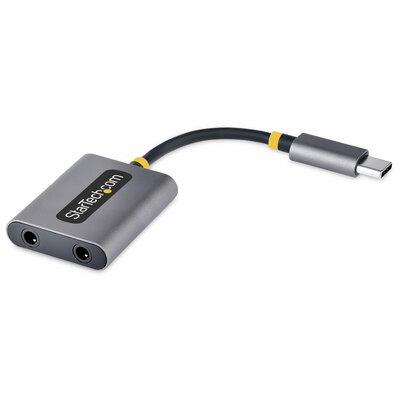 Startech - USB-C fejhallgató elosztó - USBC-AUDIO-SPLITTER