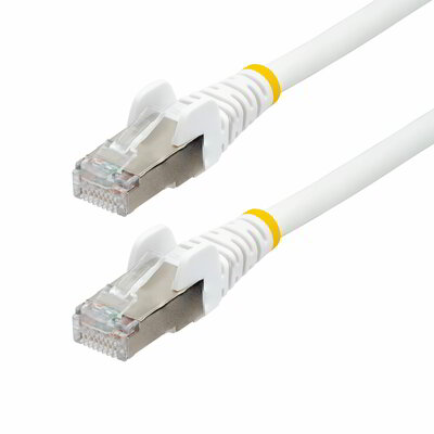 Startech - 10 m-es CAT6a Ethernet kábel - NLWH-10M-CAT6A-PATCH